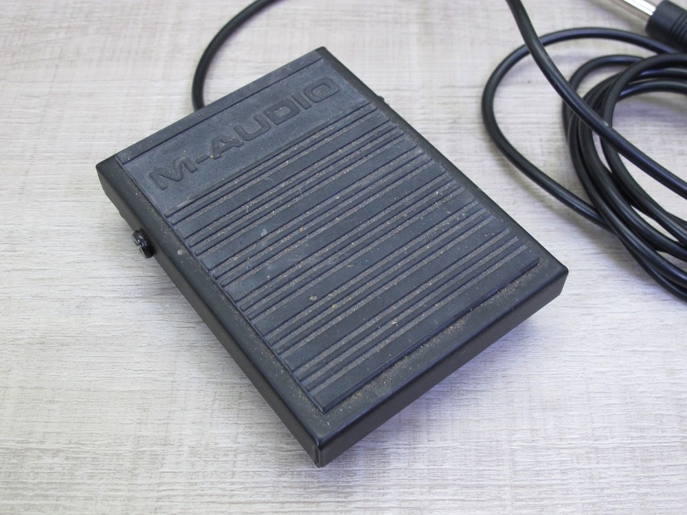 M-Audio Foot Switch Pedal Controller for Keyboard