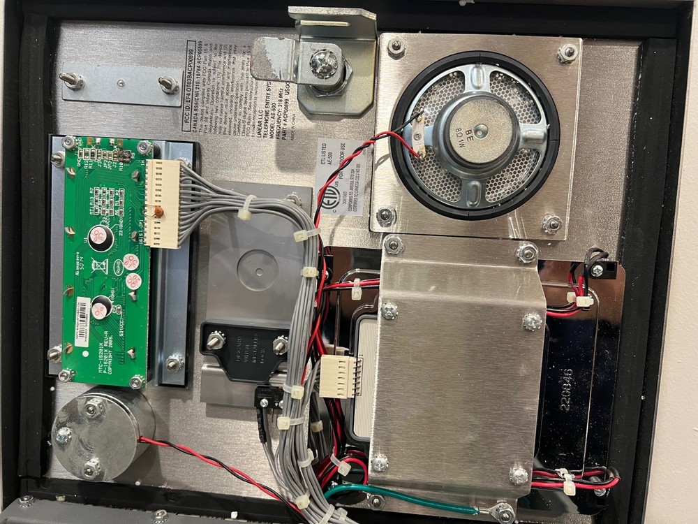 Linear AE500 Telephone Entry System Control Panel Access Gate Door Controller