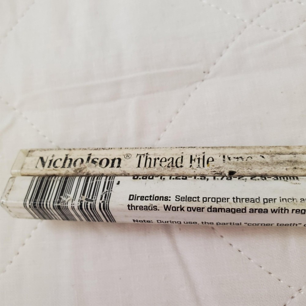 Crescent Nicholson Thread Restoring Files