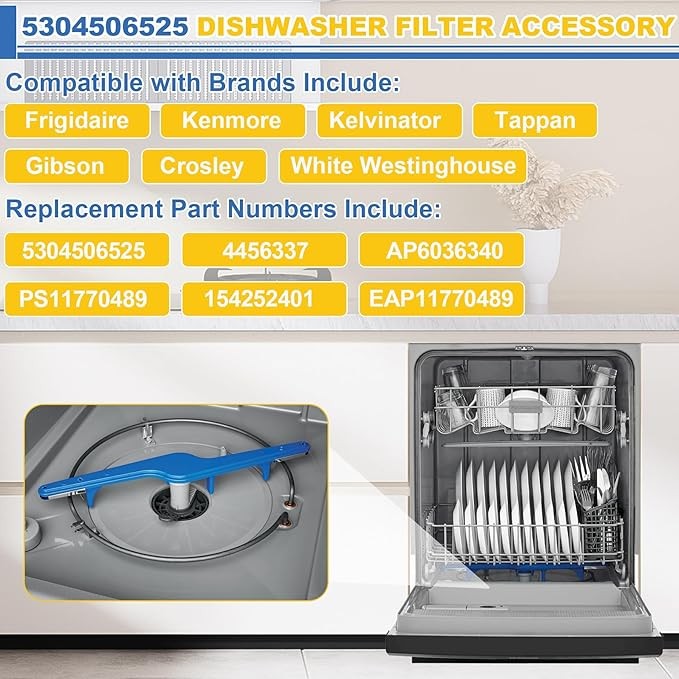 Dishwasher Filter Replacement