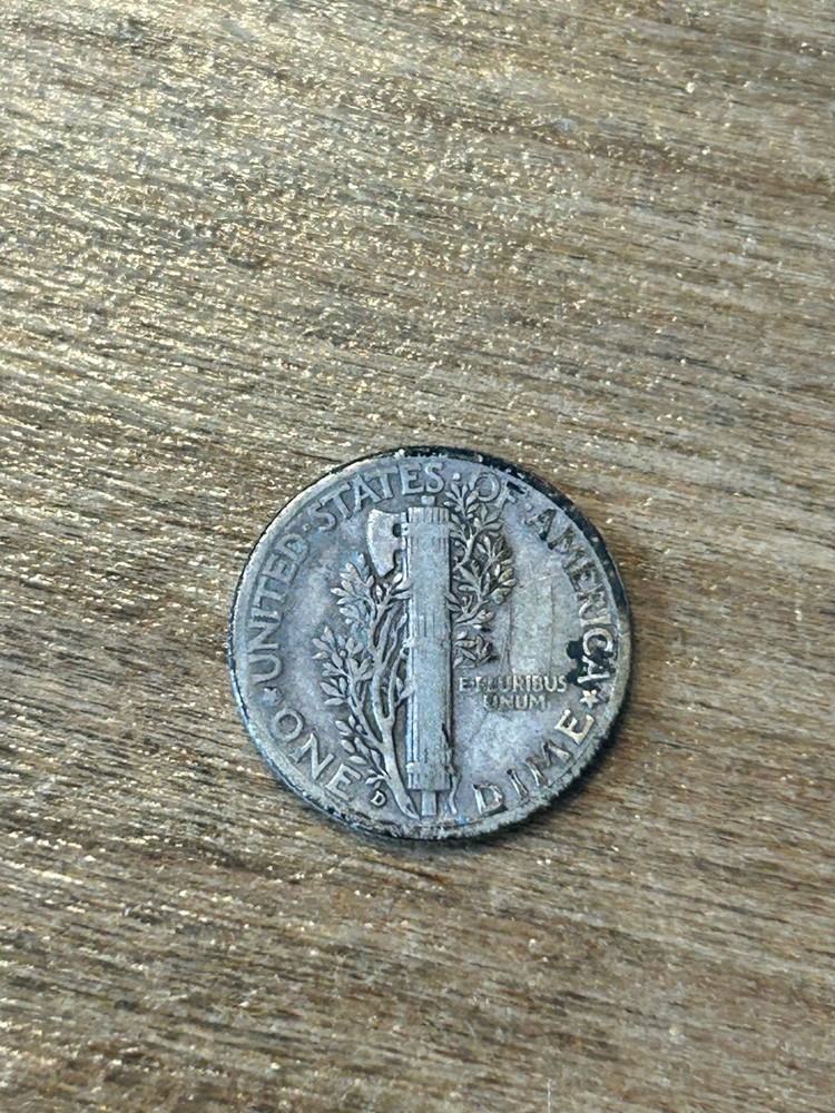 1936D Mercury Dime F