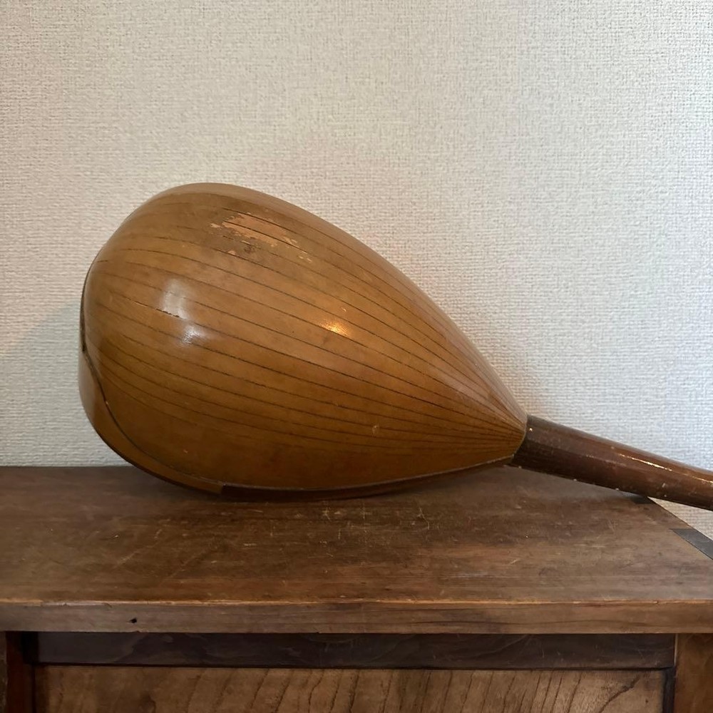 Set of 2 mandolins with decorative design