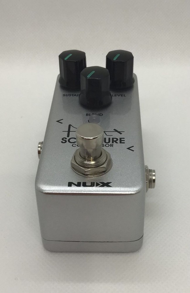 Nux Ncp-2 Sculpture Compressor Mini Pedal Compact Effector