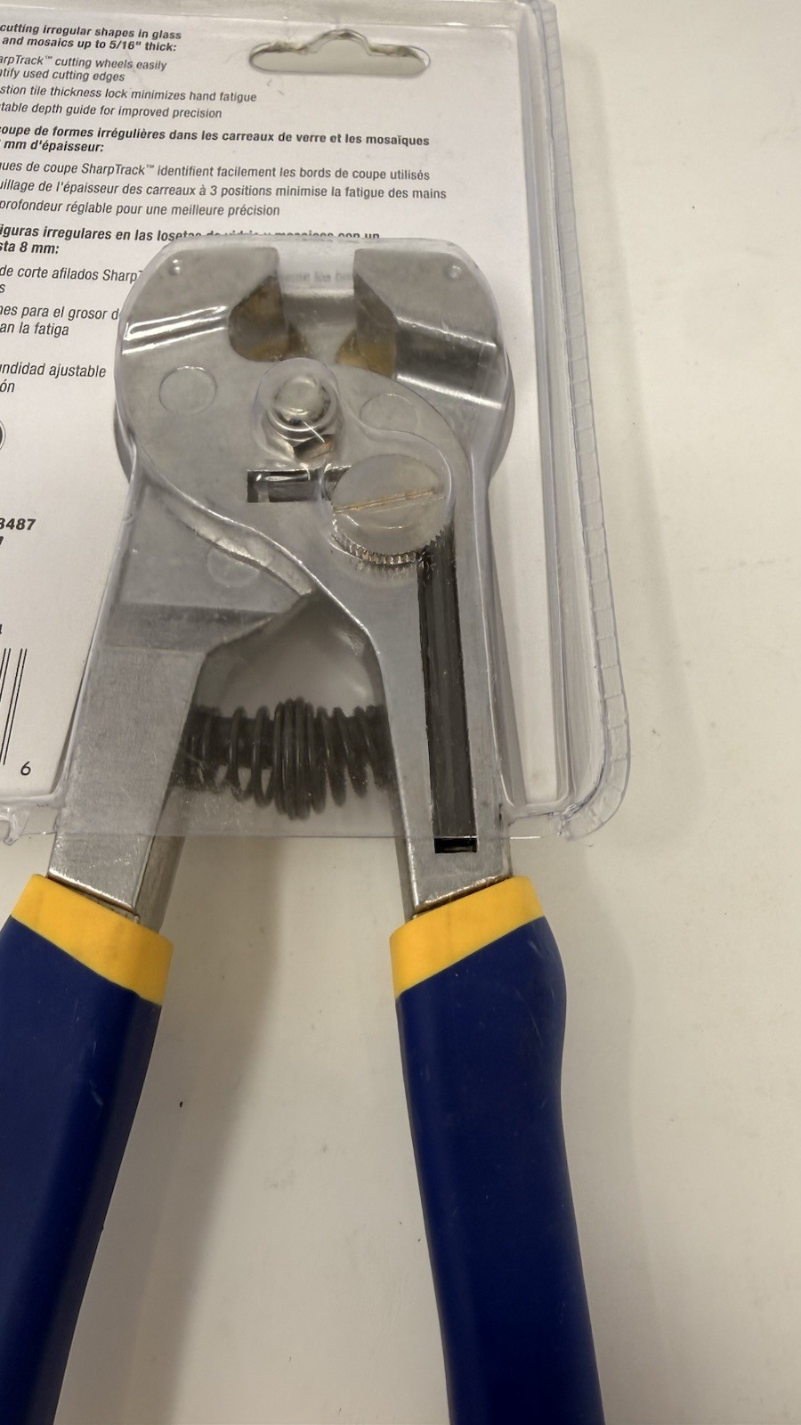 QEP Xtreme Pro Control Tile Nipper for Glass & Mosaic up to 5/16" Thickness NEW