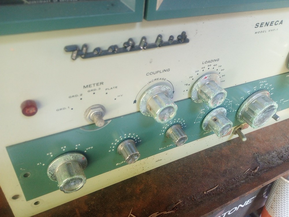 Heathkit VHF-1 Seneca Ham Radio Transmitter