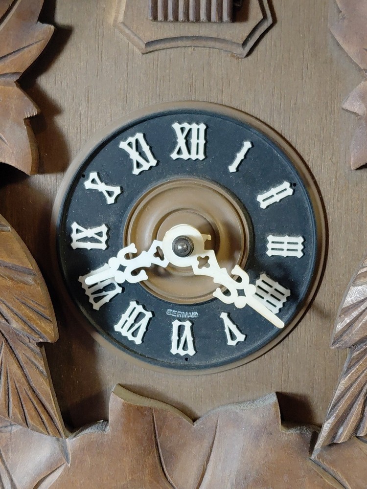 Large 1 Day Cuckoo Clock Complete Working . Watch Video