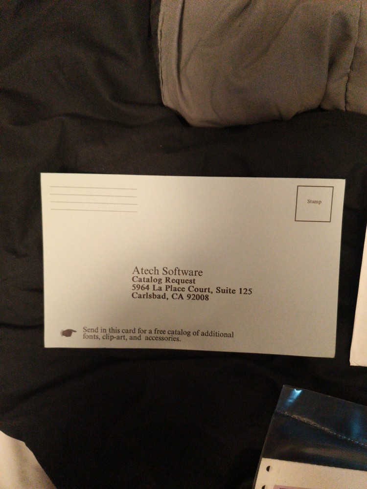 Vintage Avery 5116 Label Pro for Dot Matrix Printers Software IBM Compatible NOS