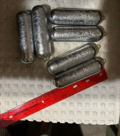 Deep Drop/Window Weights 6-2LB