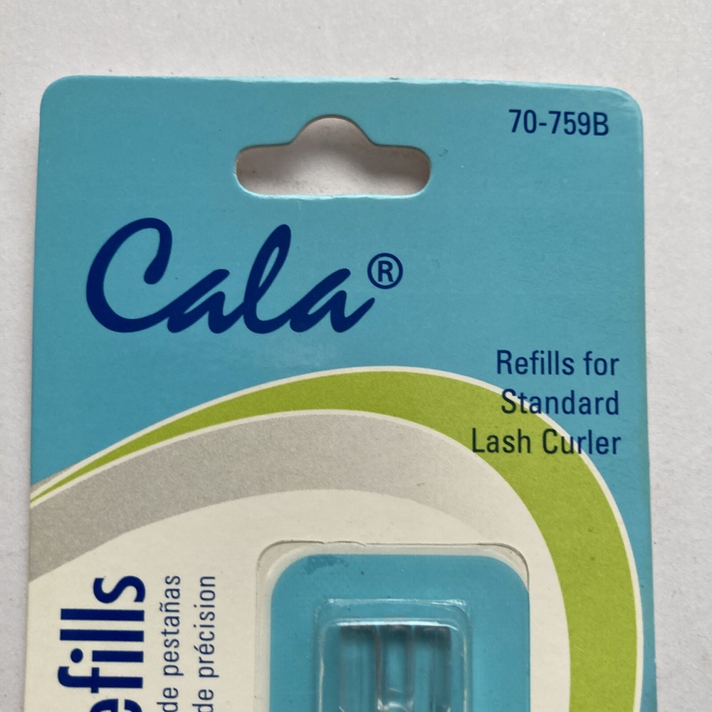 Cala Eyelash Curler Refills (3 Count) Clear