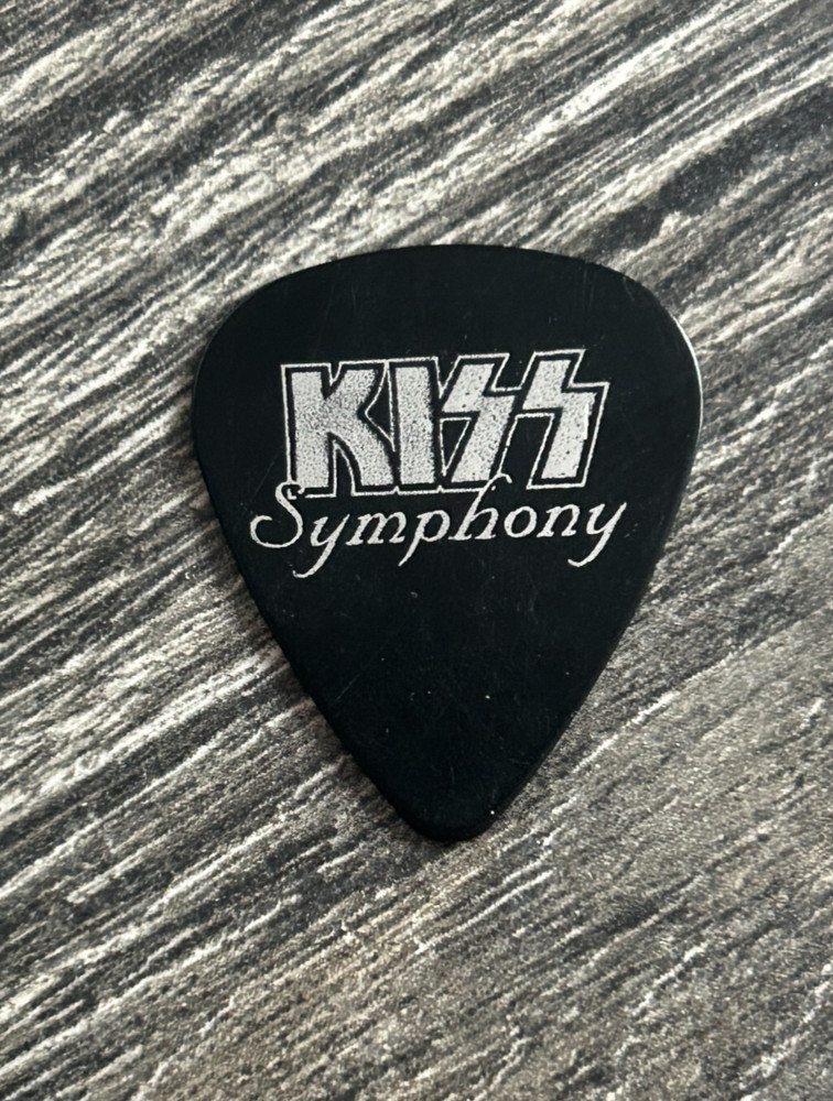 KISS Guitar Pick Kiss Symphony Alive IV Promo Concert Album 2003 Vintage Kiss
