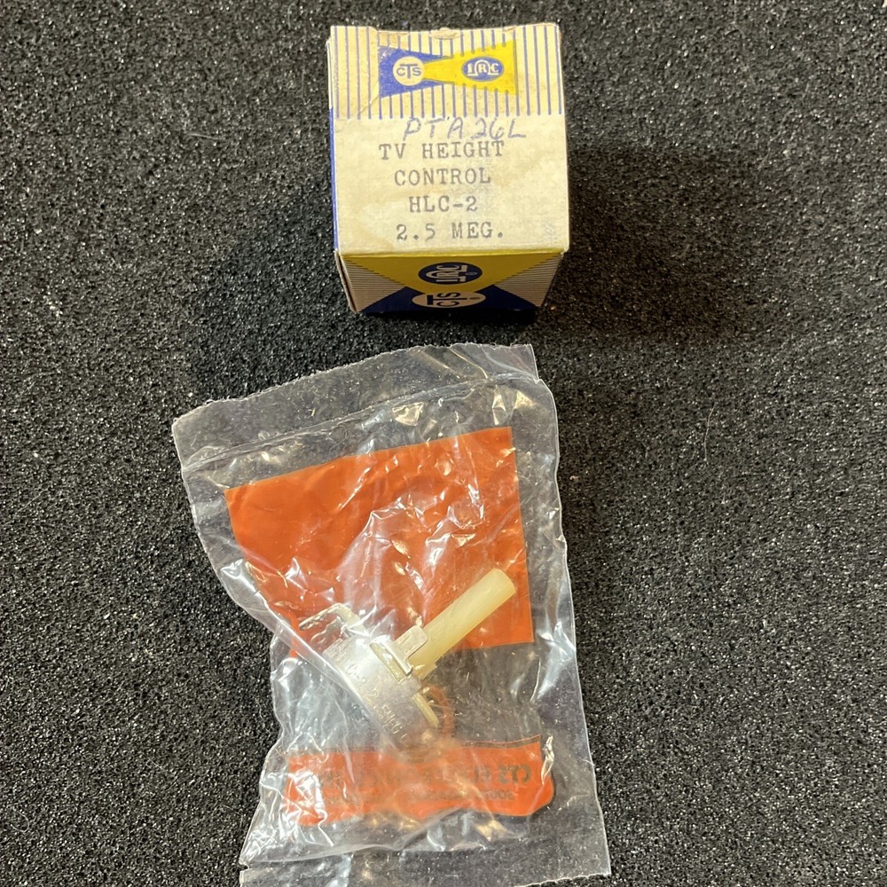 HLC-2 ~ 2.5M Ohm ~ TV Height Control Pot ~ NOS