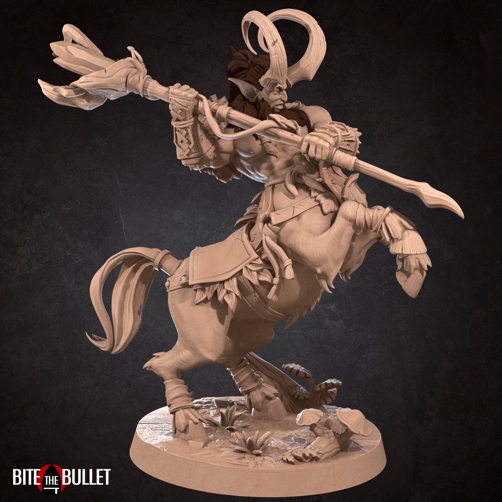 Centaur - Druid - Bite the Bullet - Dungeons and Dragons