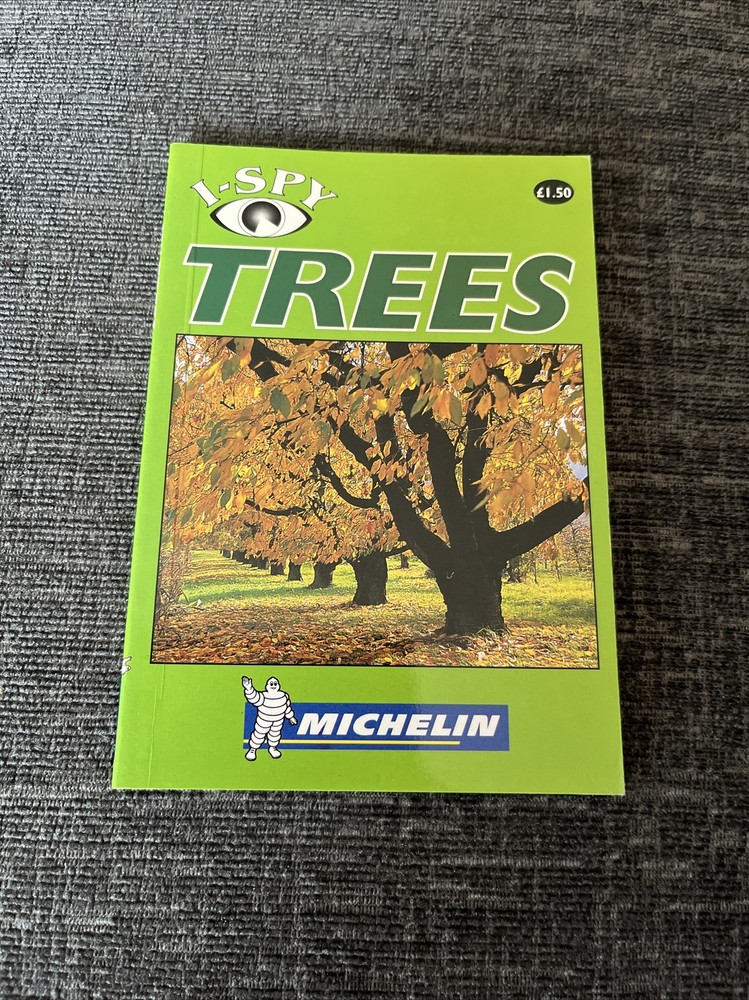 I-Spy - Trees - A Michelin Book