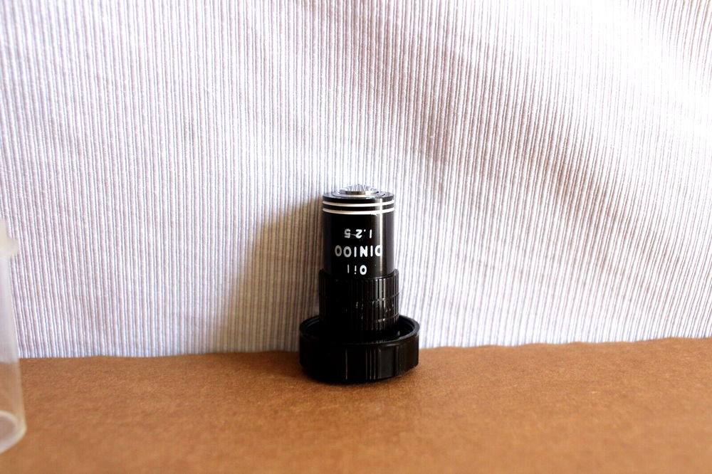 SWIFT DIN 100 1.25 OIL MICROSCOPE OBJECTIVE -USED