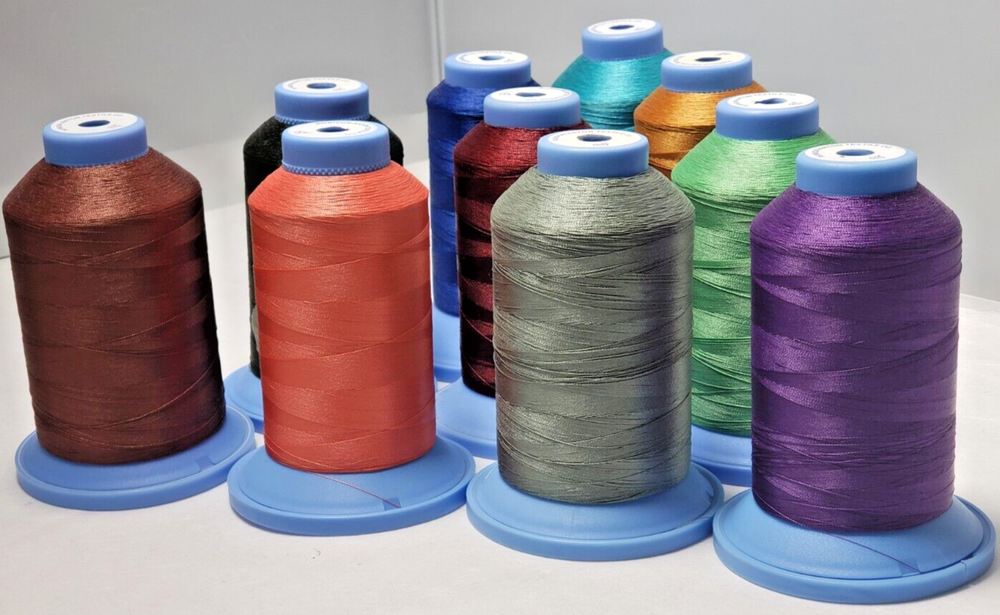 Embroidery Thread 10 pack of used Robison-Anton-3