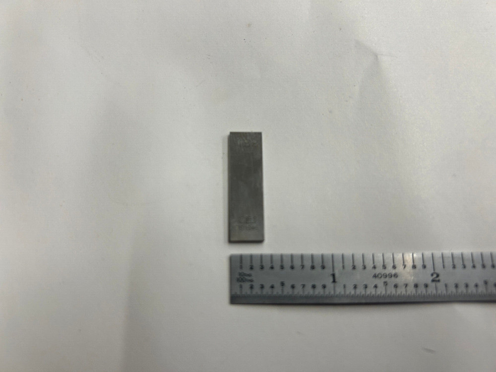 1.32 CEJ Rectangular Steel Gage Gauge Block