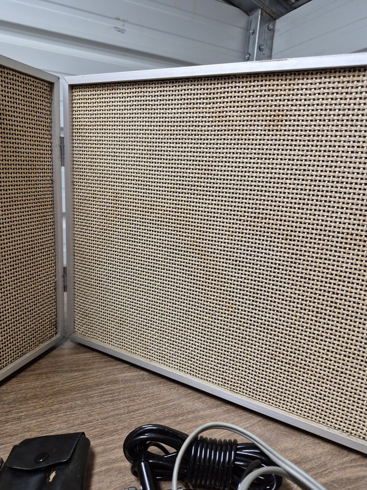 Vintage Teac Portable PA System Model LS-3