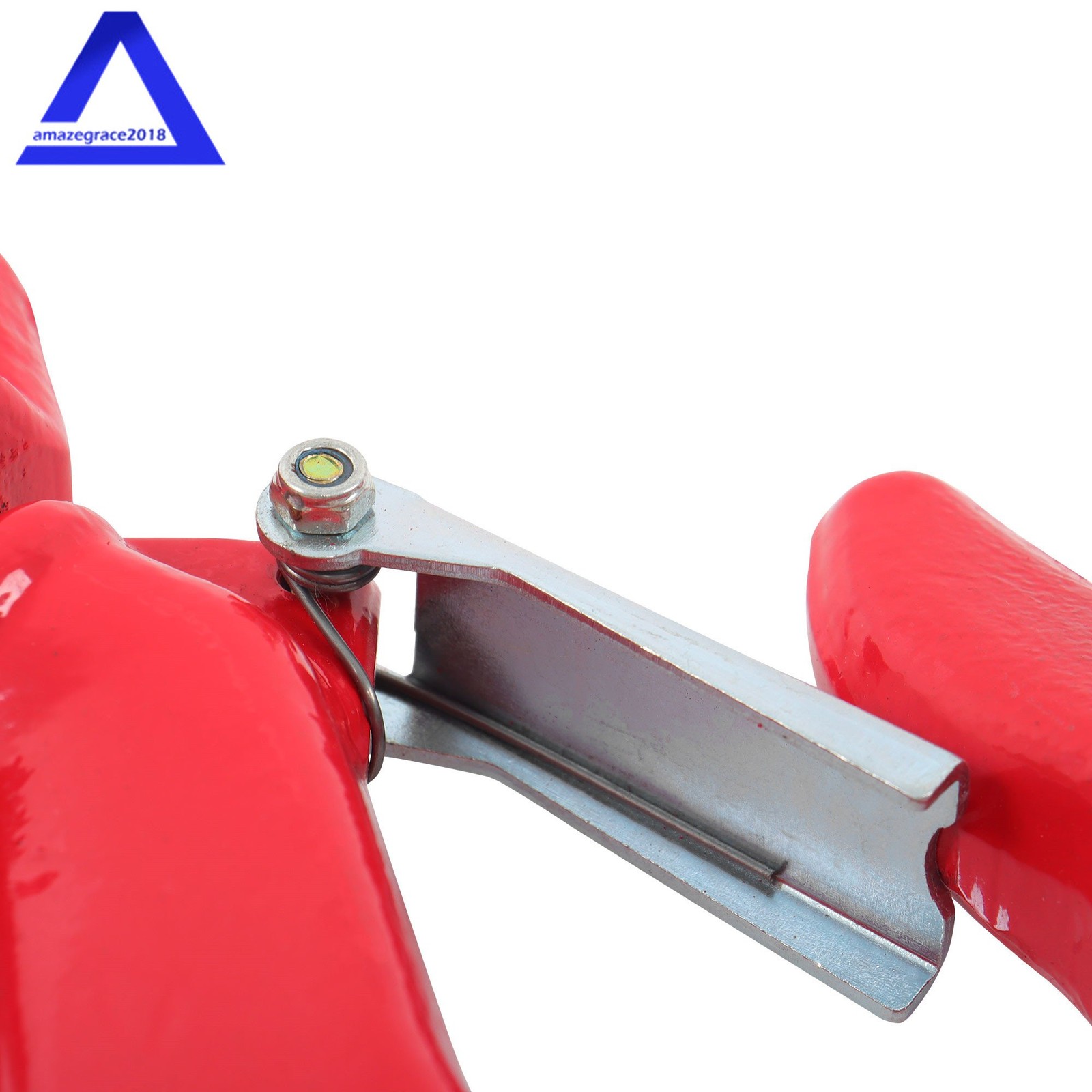 5Ton Locking Swivel Hook Heavy Duty Swivel Lifting Hook Rigging For Hoisting G80