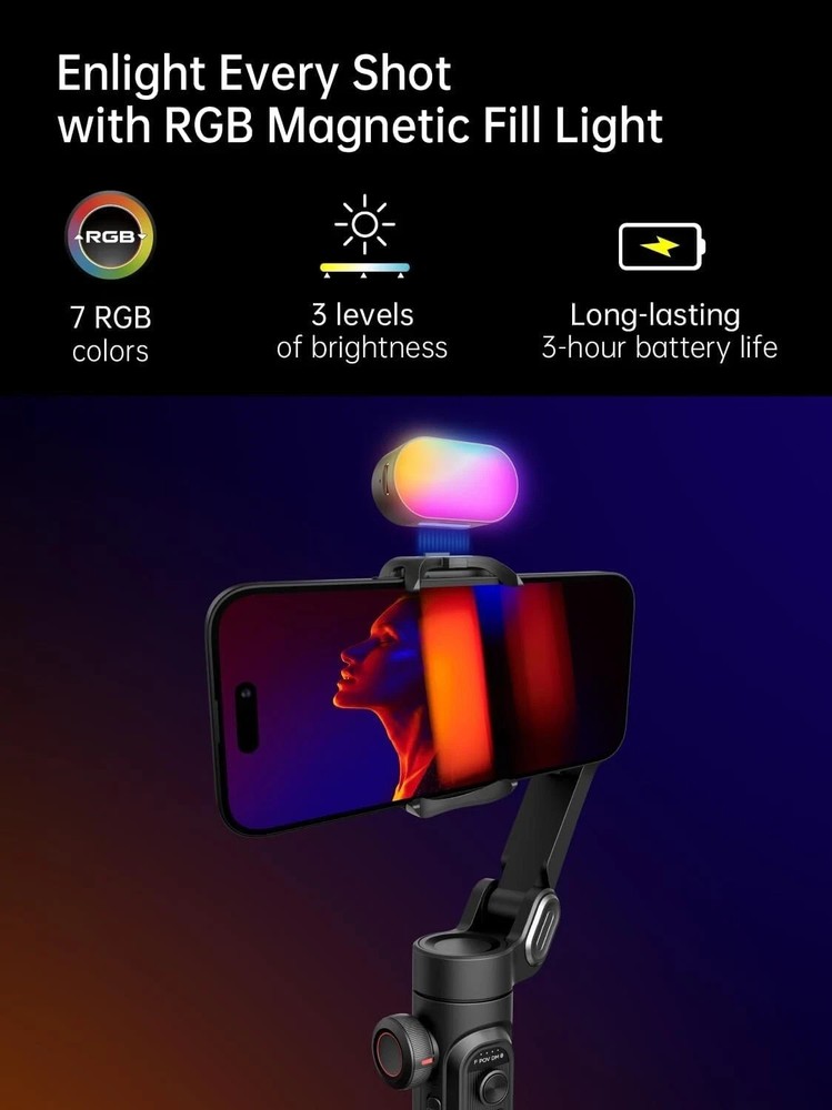 AOCHUAN Smart XE Series, Gimbal Stabilizer Smartphone iPhone Video