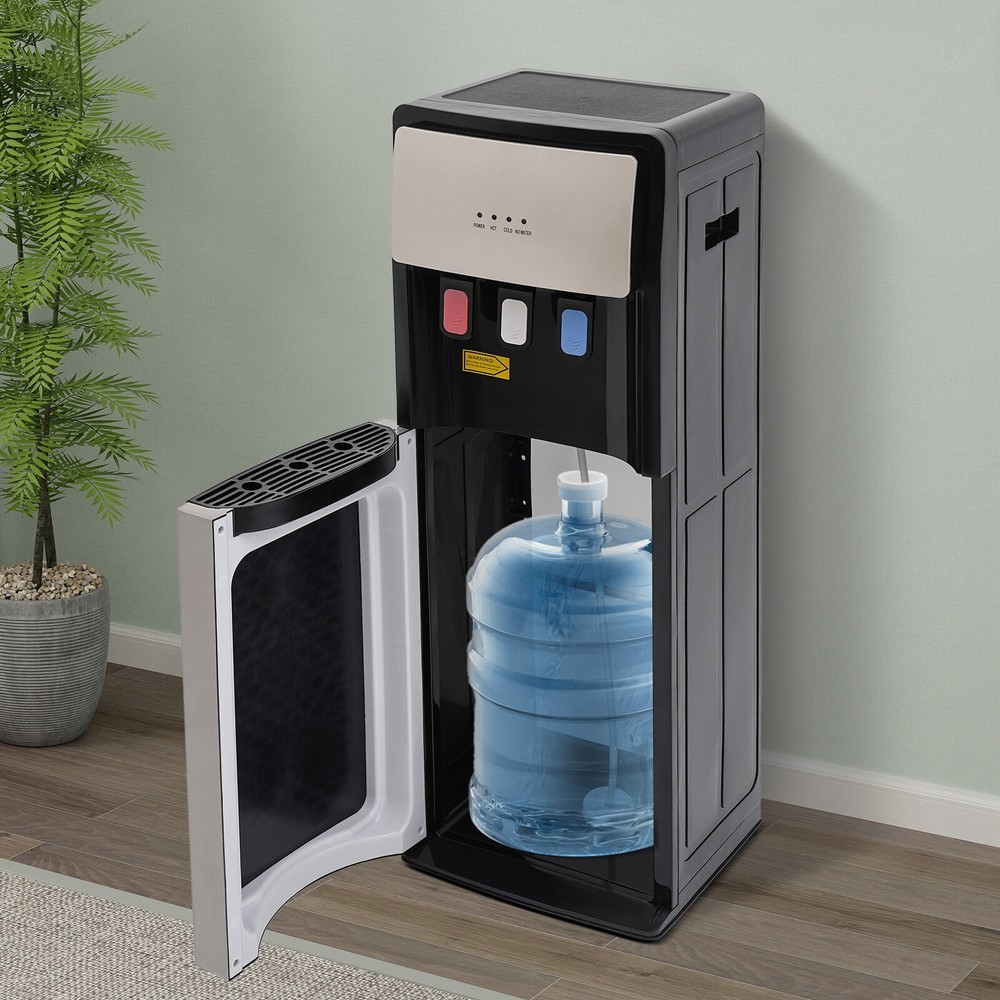 Bottom Loading Hot & Cold Water Cooler Dispenser with User-Friendly Design
