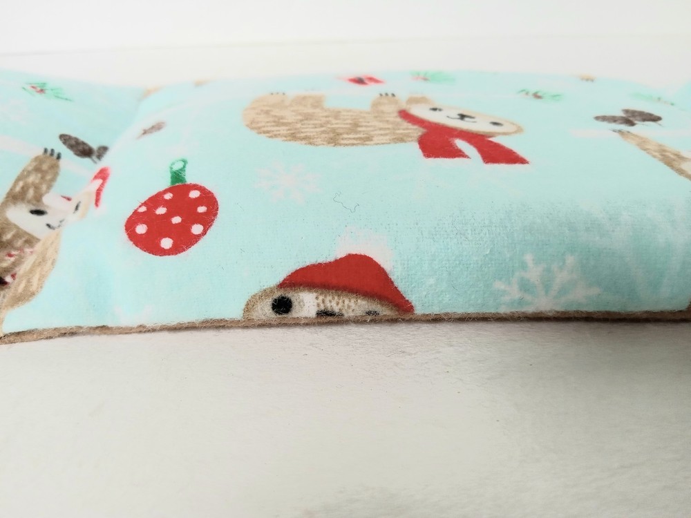 2 Piece Microwave Heating Pad Christmas Gift