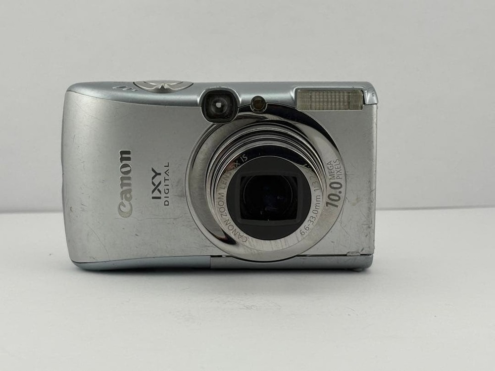 Canon IXY DIGITAL 820 IS Silver Compact Digital Camera Tested