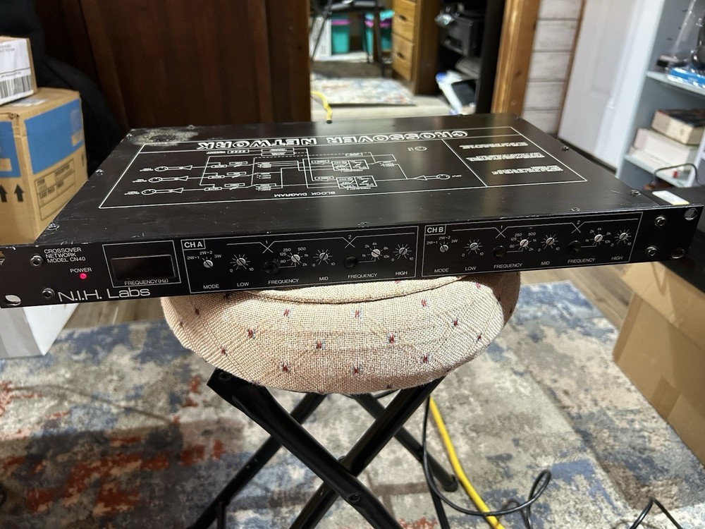 Vintage N.I.H. Labs Model CN40 Crossover Network.