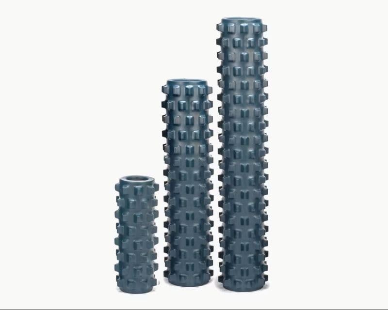 Textured Foam Roller Deep Tissue Self Myofacial Release Massage Therapy Roller