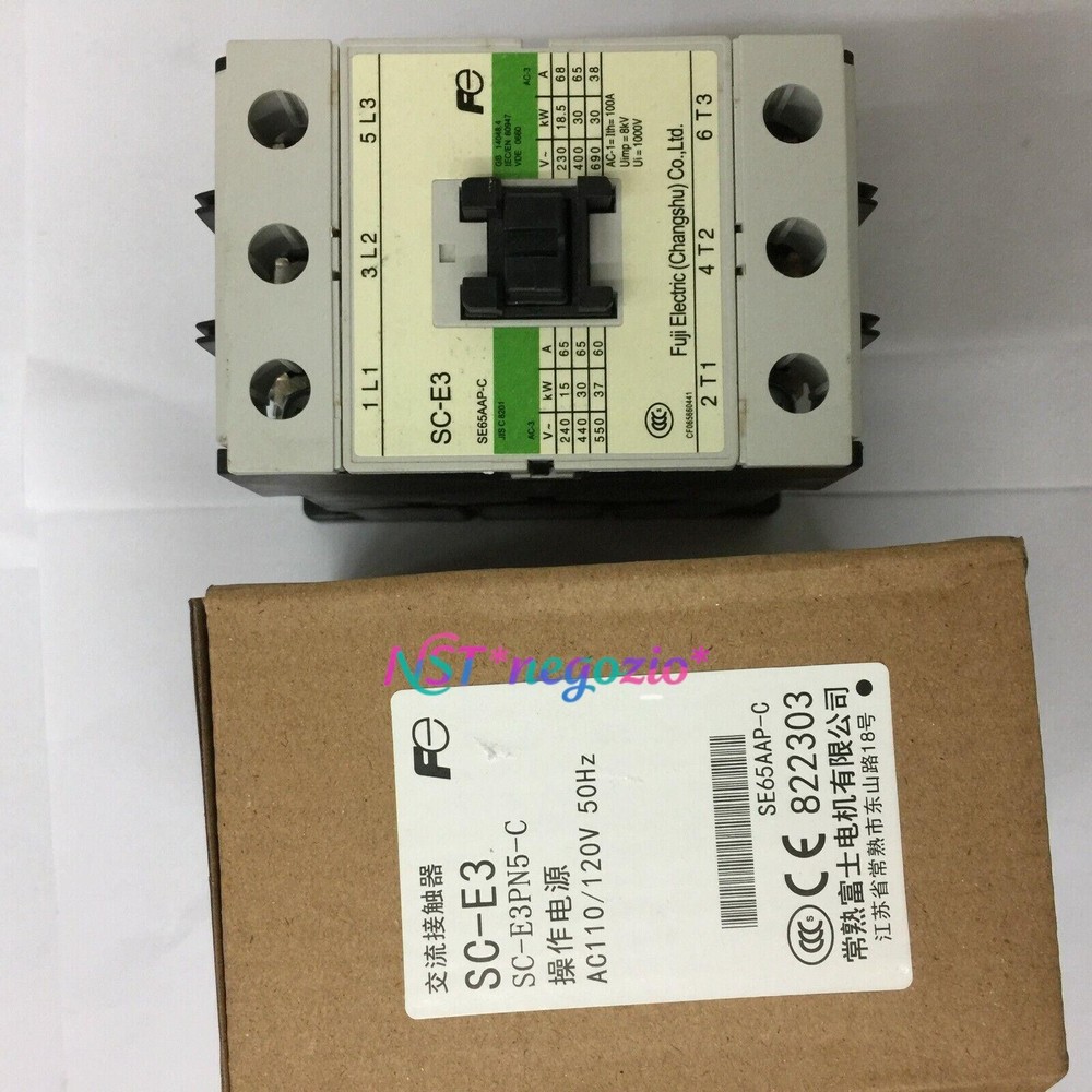 1 Pc. New SC-E3 Contactor AC110V