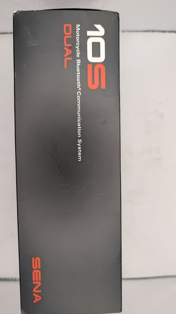 SENA 10S Bluetooth 4.1 Headset & Intercom Dual #10S-02D
