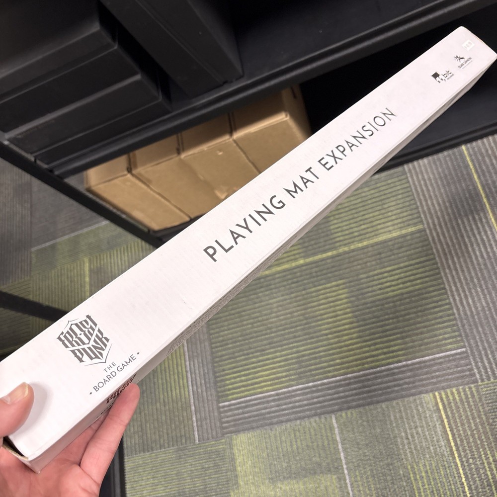 Frostpunk Playing Mat Expansion