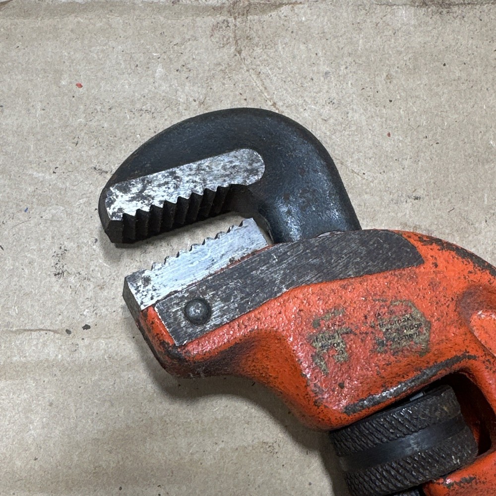RIDGID E10 Offset Pipe Wrench U.S.A. MADE TOOL, E-10 *FREE SHIPPING *.