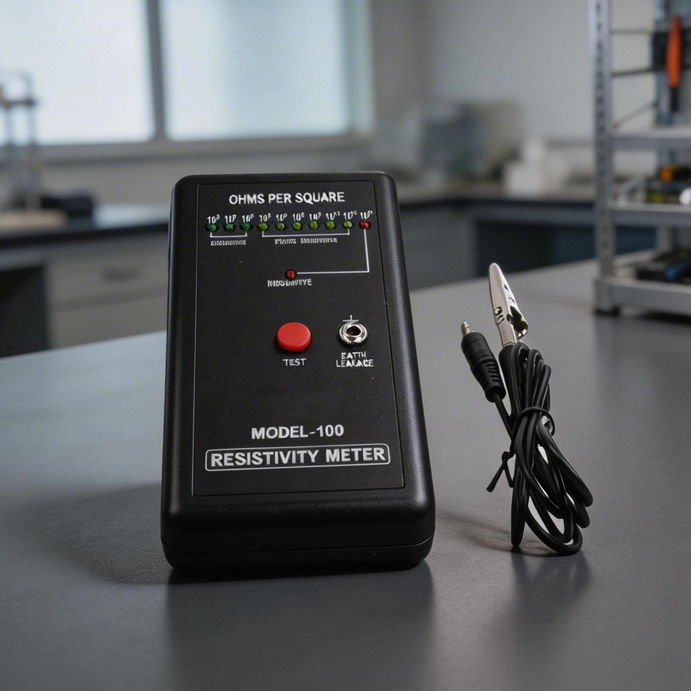 Electrostatic Test Antistatic Tester One-button Operation Continuous 40h Runtime