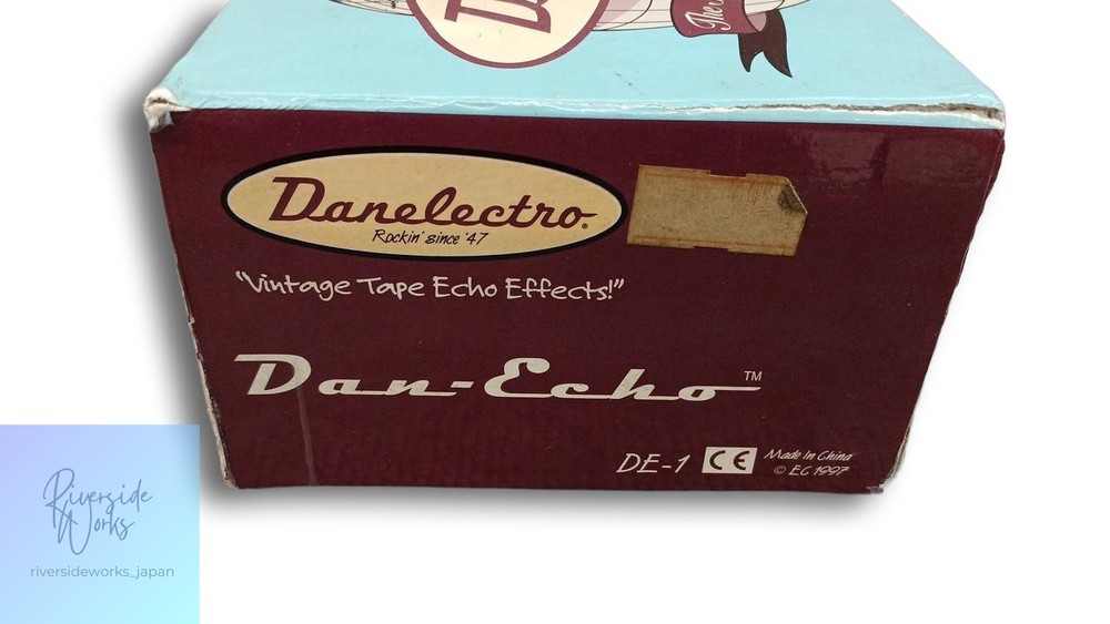 DANELECTRO DE-1 Studio Effect Pedal Used JP