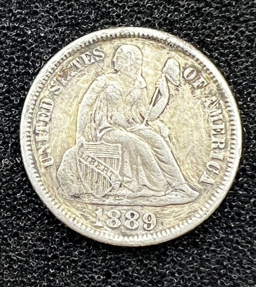 1889 Seated Liberty Dime