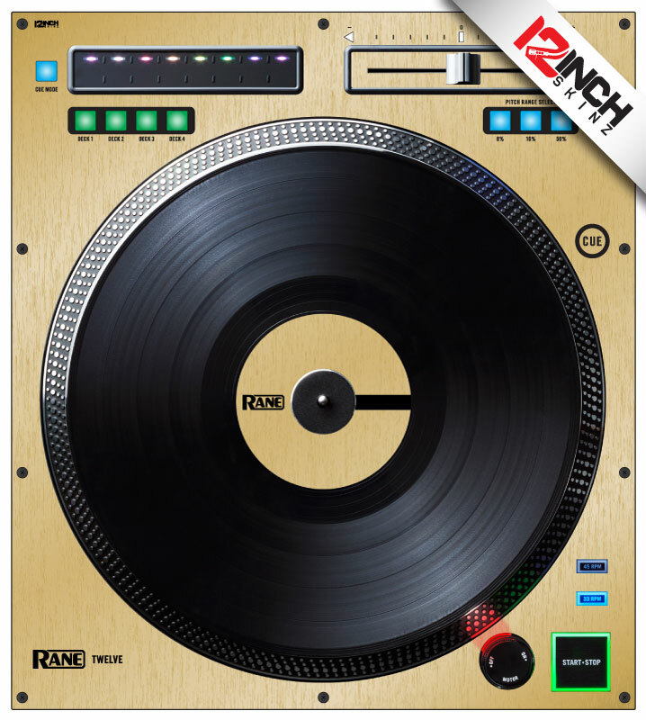 Rane Twelve Skin (PAIR) brushed gold