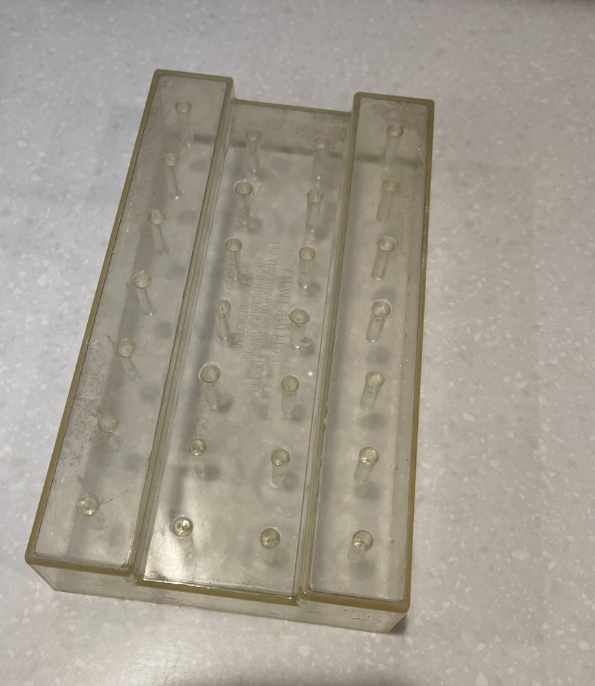 Vintage Collins Thread Spool Box Holder Small Spool Or Bobbin Holder