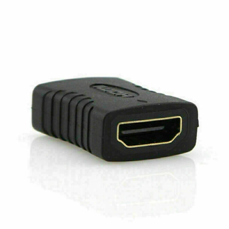 HDMI Female to Female Coupler Connector Extender Adapter Cable HDTV 1080P 4K US