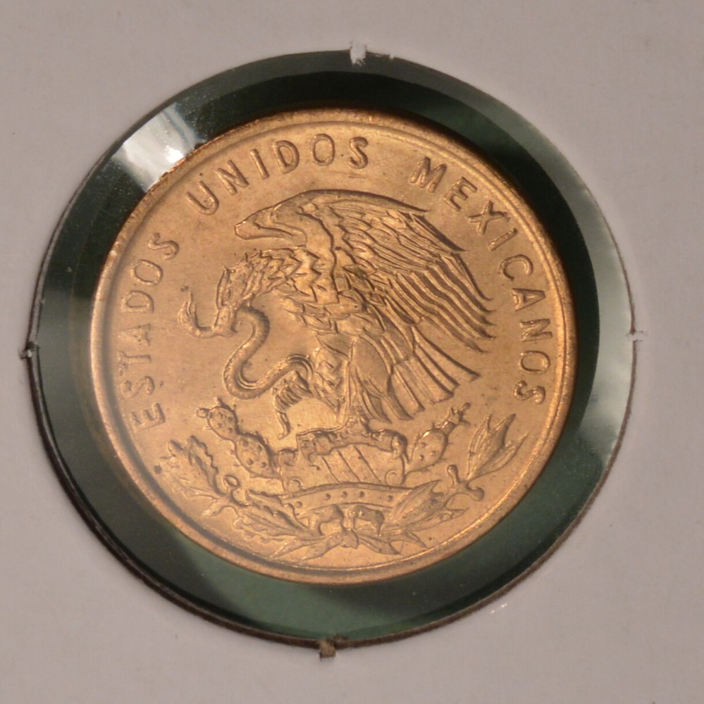 Mexico - 1 CENTAVOS 1964 - UNCIRCULATED