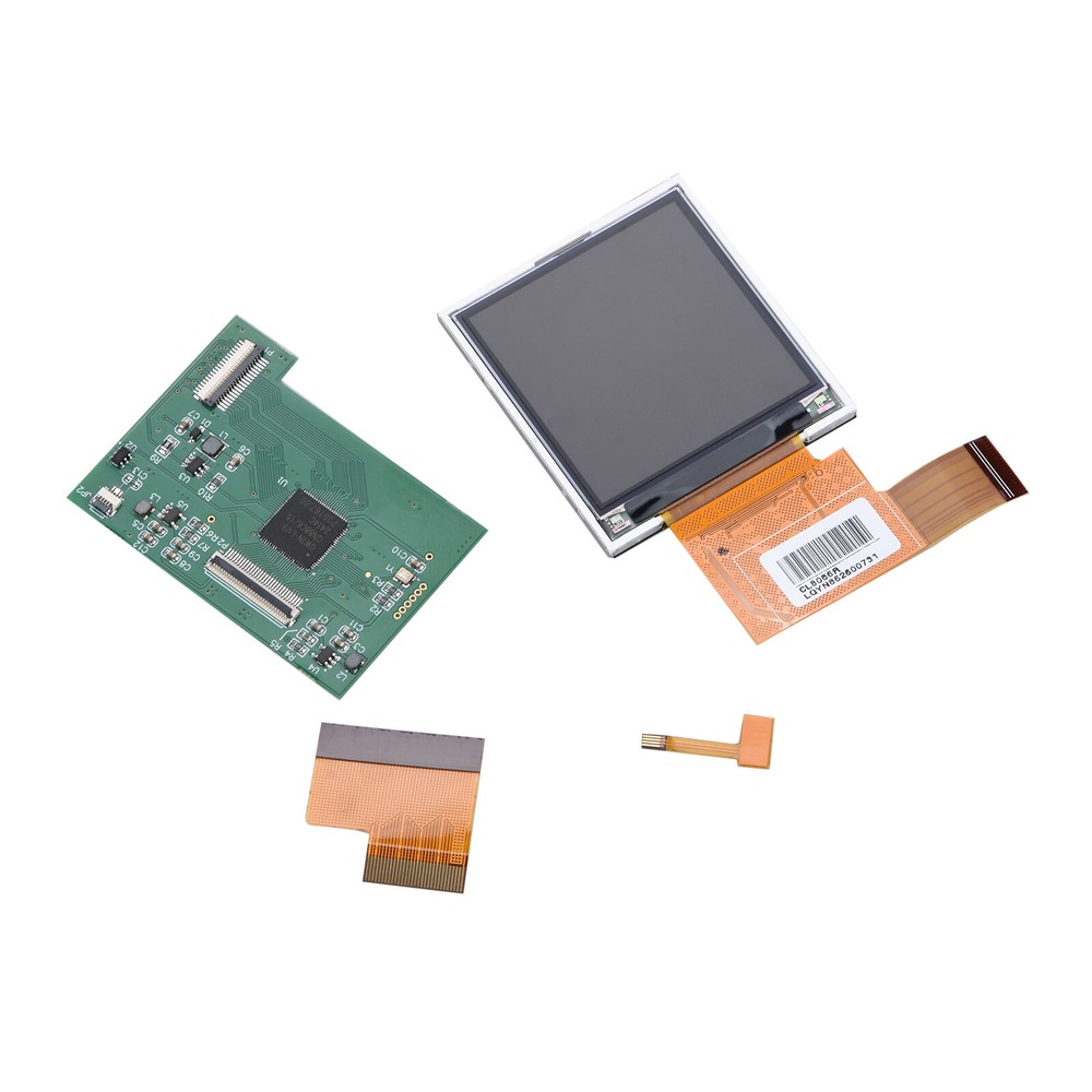 Replacement Backlight LCD Screen Modification Kit for Nintendo Game Boy Color