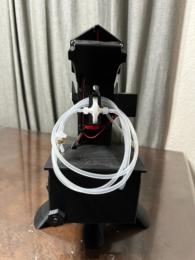 Ink Pouch reload Machine