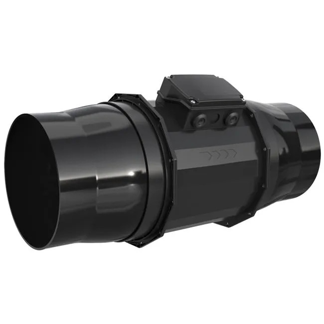 Fantech Revolution Stratos Mixed Flow Inline Fan 6 in - 296 CFM