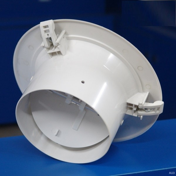 Air Conditioning Round Down Jet Diffuser Face:240mm Neck 150mm