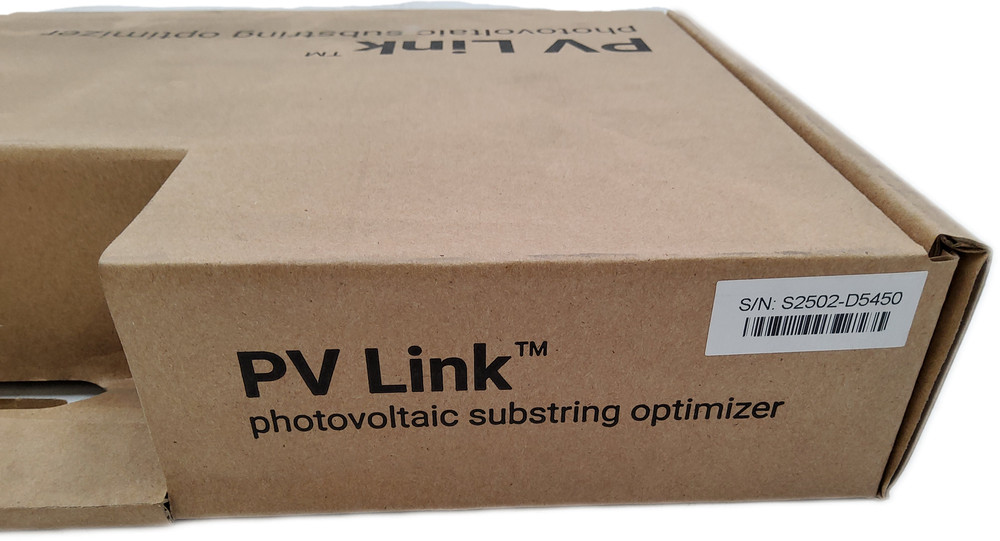 Generac S2501 PV Link Substring Optimizer