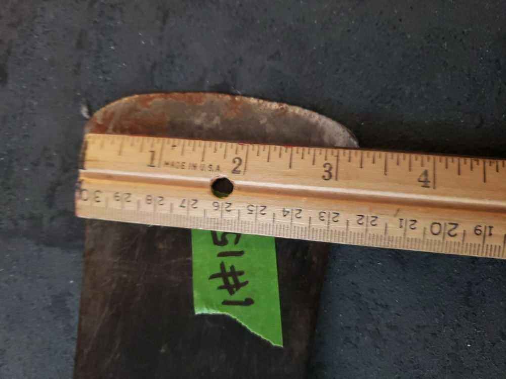 VINTAGE COLLINS 2 lb. AXE HEAD HATCHET