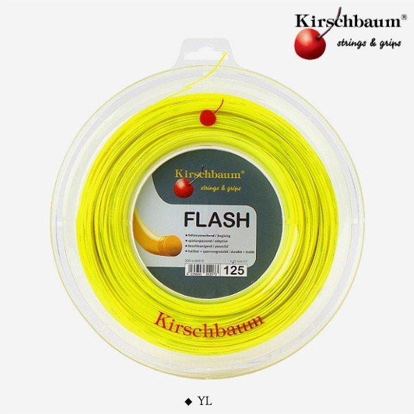 Kirschbaum Flash 1.25mm 200m Tennis String Racket Racquet Poly String 1pc NWT