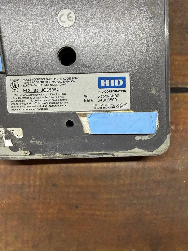 HID Proximity Card Readers – ProxPro II & ThinLine II Untested Lot
