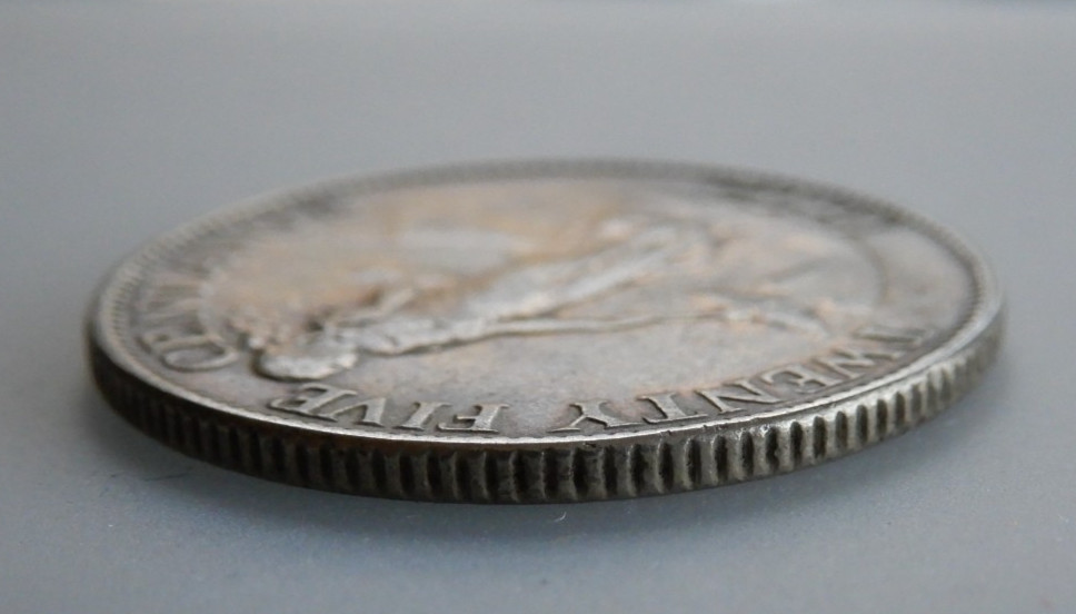 1962 Philippines 25 Centavos Coin