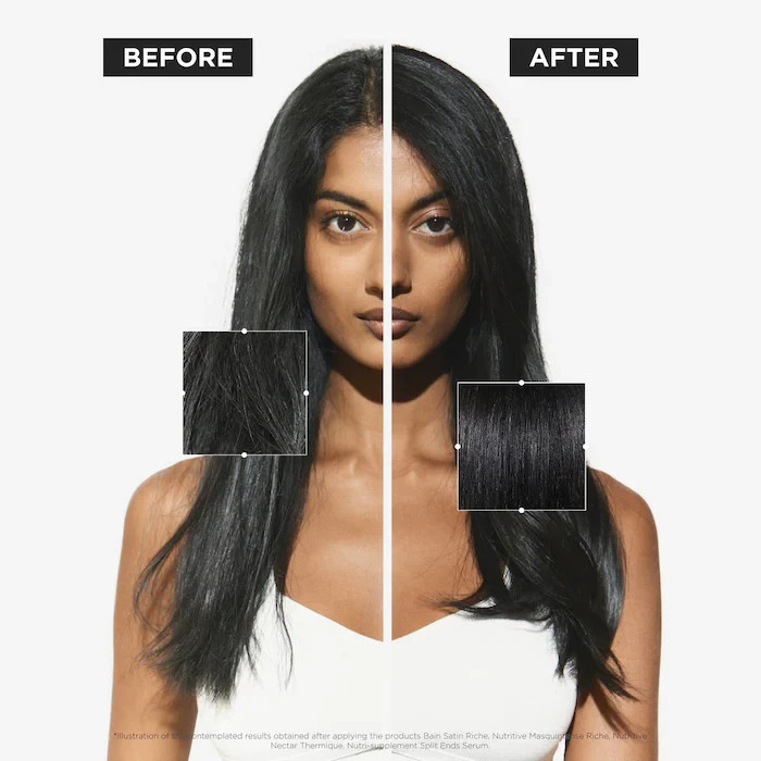 Kérastase Mini Nutritive 8H Magic Night Serum Hydrating Treatment Dry Hair 1 oz