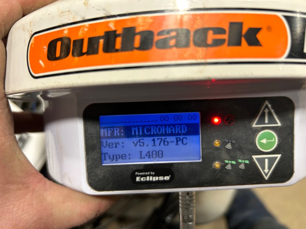 Outback a321 RTK / Glonass 450mhz